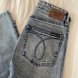 Calvin Klein stretchy jeans